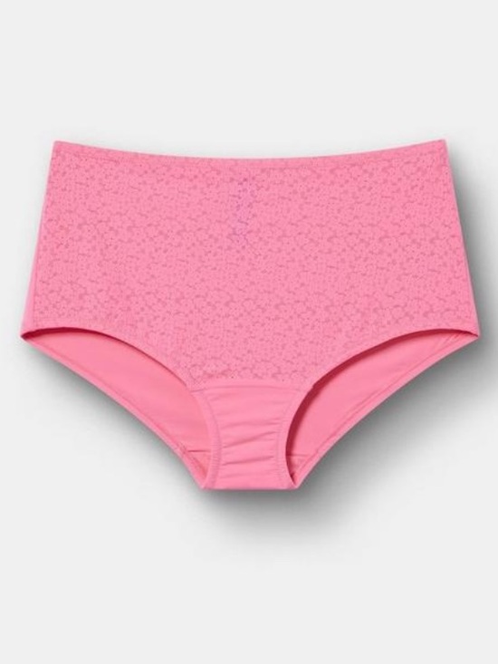 torrid Other - Torrid Lila Collection Mid-Rise Brief Panty 0/US12 Camellia Rose NWT